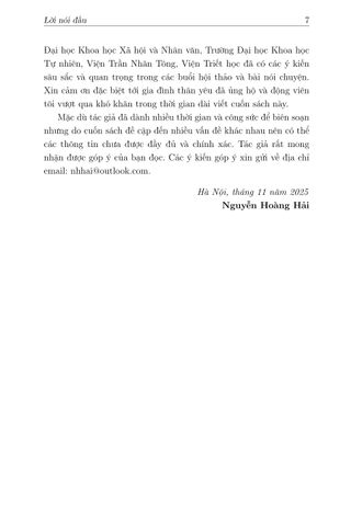  Tính Không Của Vạn Vật - Quán Chiếu Khoa Học Hiện Đại Bằng Các Nguyên Lí Của Phật Giáo - Nguyễn Hoàng Hải 