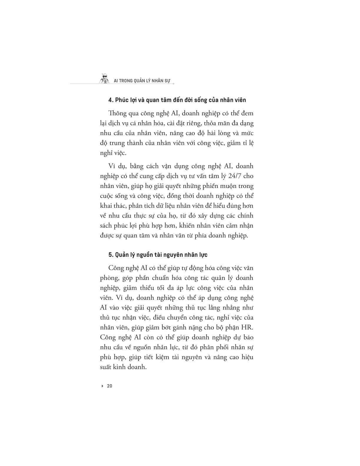 AI Trong Quản Lý Nhân Sự - Lương Vịnh Phong