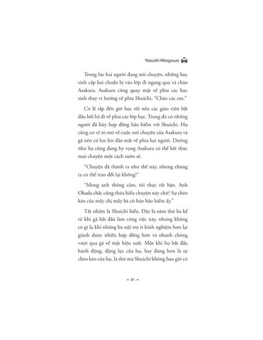  Người Lạ Dẫn Đường - Yasushi Kitagawa 