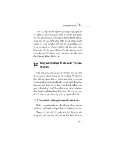  AI Trong Quản Lý Nhân Sự - Lương Vịnh Phong 