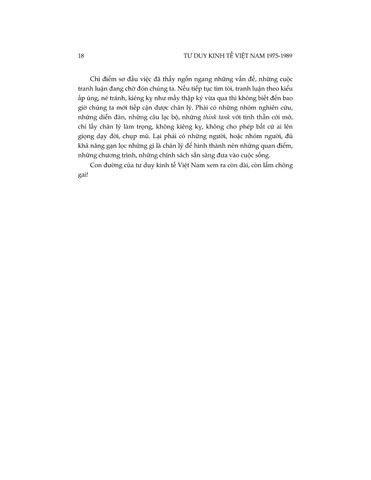  Tư Duy Kinh Tế Việt Nam 1975 – 1989 - Đặng Phong 