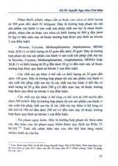 Bình Luận Khoa Học Bộ Luật Hình Sự Năm 2015  Được Sửa Đổi, Bổ Sung Năm 2017 (Phần Các Tội Phạm )- Quyển 2 (NXBTP) - GS.TS Nguyễn Ngọc Hòa