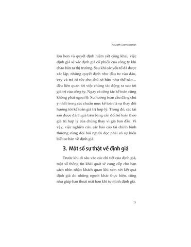  Kỹ Thuật Phân Tích Và Đầu Tư Cổ Phiếu Thực Chiến - Aswath Damodaran 