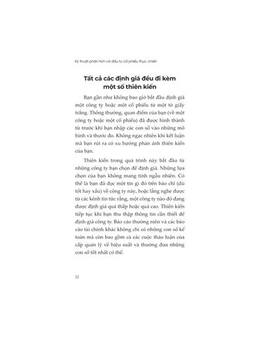  Kỹ Thuật Phân Tích Và Đầu Tư Cổ Phiếu Thực Chiến - Aswath Damodaran 