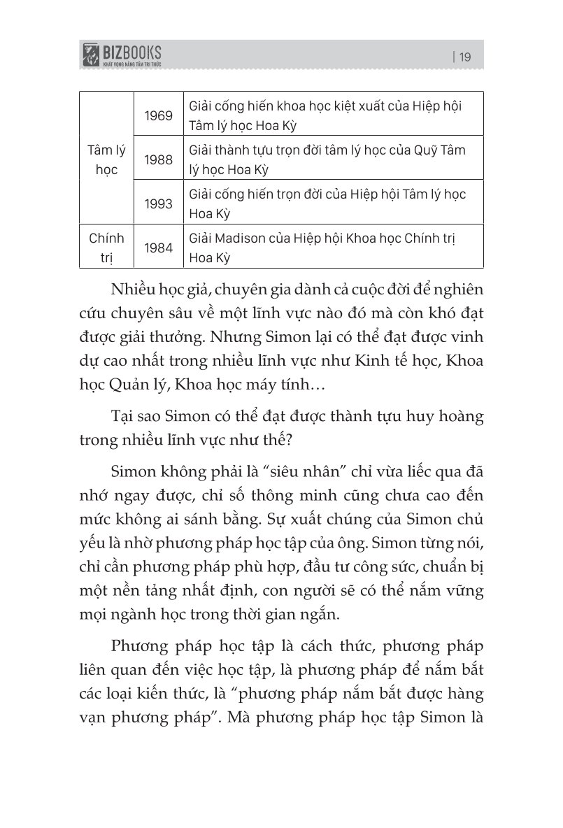 Combo 3 Quyển: Học Khôn Ngoan Làm Không Gian Nan (Phương Pháp Simon + Đừng Làm Việc Chăm Chỉ Hãy Làm Việc Thông Minh + Quản Lý Trí Óc Thay Vì Quản Lý Thời Gian) - Nhiều Tác Giả