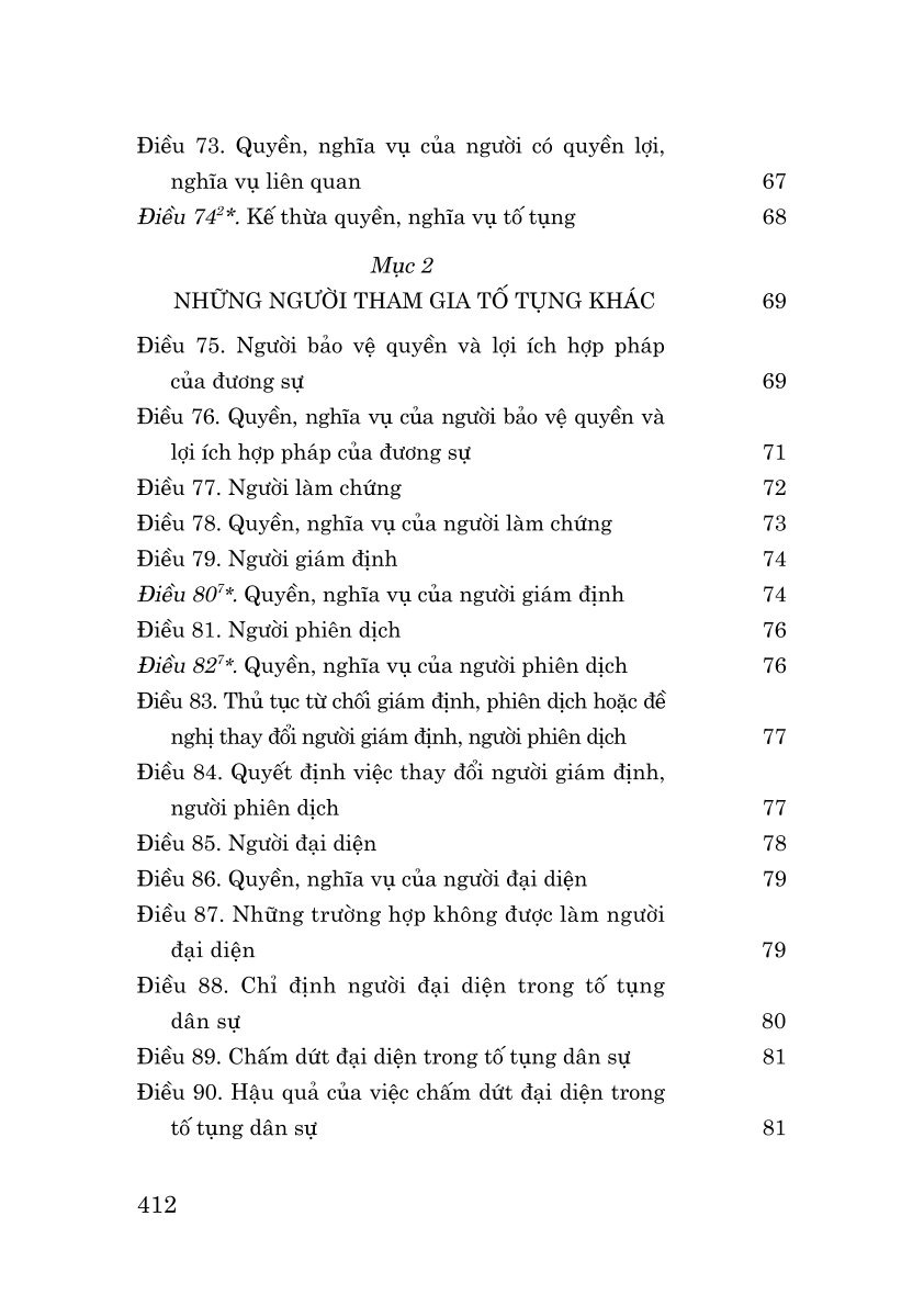 Bộ Luật Tố Tụng Dân Sự Năm 2015 (Sửa Đổi, Bổ Sung Năm 2019, 2020, 2022, 2023, 2024, 2025) - NXB CTQG - Quốc hội
