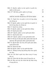 Bộ Luật Tố Tụng Dân Sự Năm 2015 (Sửa Đổi, Bổ Sung Năm 2019, 2020, 2022, 2023, 2024, 2025) - NXB CTQG - Quốc hội
