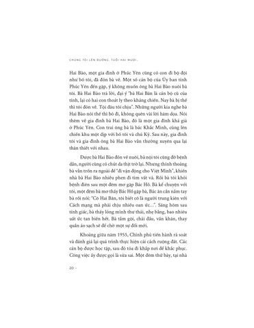  Chúng Tôi Lên Đường, Tuổi Hai Mươi ... Hồi Ức Một Thế Hệ Đi Qua Chiến Tranh - Trịnh Hòa Bình 