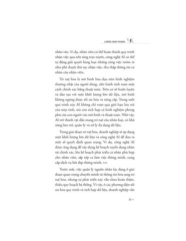  AI Trong Quản Lý Nhân Sự - Lương Vịnh Phong 