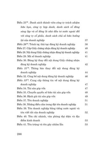  Luật Doanh Nghiệp Năm 2020 ( Sửa Đổi, Bổ Sung Năm 2022, 2025 ) - Quốc hội - NXB CTQG 