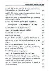 Bình Luận Khoa Học Bộ Luật Hình Sự Năm 2015  Được Sửa Đổi, Bổ Sung Năm 2017 (Phần Các Tội Phạm )- Quyển 2 (NXBTP) - GS.TS Nguyễn Ngọc Hòa