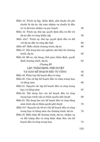  Luật Đầu Tư Công Năm 2024 ( Sửa Đổi, Bổ Sung Năm 2025 ) - Quốc hội - NXB CTQG 