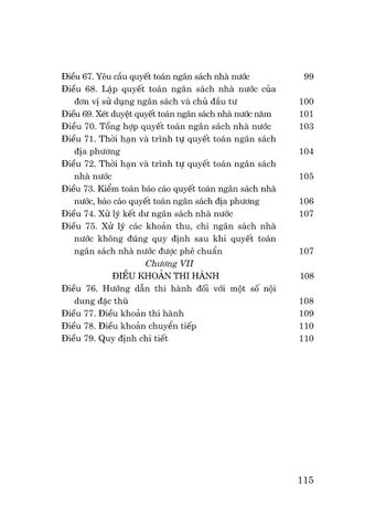  Luật Ngân Sách Nhà Nước Năm 2025 - Quốc hội - NXB CTQG 