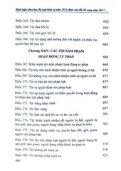 Bình Luận Khoa Học Bộ Luật Hình Sự Năm 2015  Được Sửa Đổi, Bổ Sung Năm 2017 (Phần Các Tội Phạm )- Quyển 2 (NXBTP) - GS.TS Nguyễn Ngọc Hòa