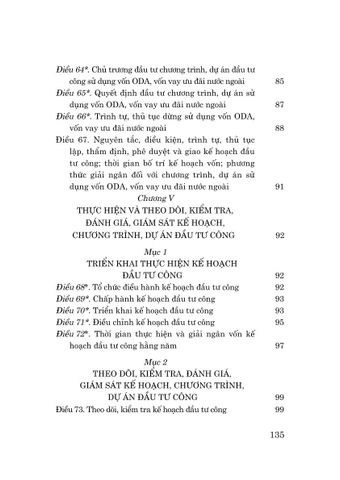  Luật Đầu Tư Công Năm 2024 ( Sửa Đổi, Bổ Sung Năm 2025 ) - Quốc hội - NXB CTQG 