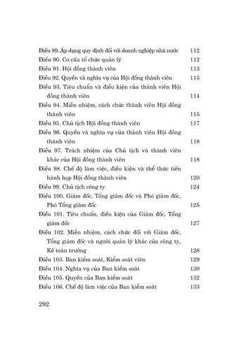  Luật Doanh Nghiệp Năm 2020 ( Sửa Đổi, Bổ Sung Năm 2022, 2025 ) - Quốc hội - NXB CTQG 