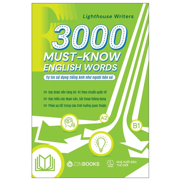 3000 Must-Know English Words - Tự Tin Sử Dụng Tiếng Anh Như Người Bản Xứ - Lighthouse Writers