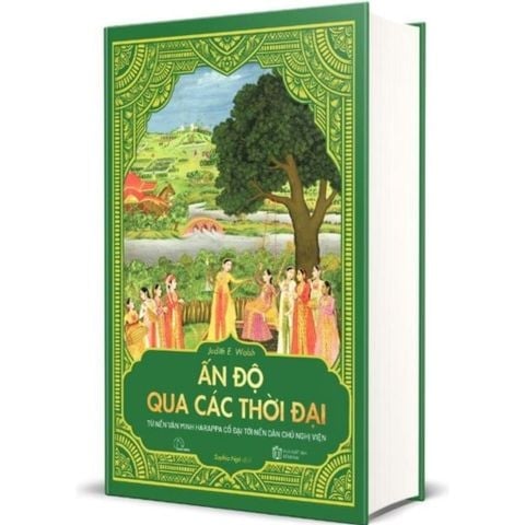 Combo 5 Cuốn Lịch Sử Các Nước ( Anh + Pháp + Đức + Mỹ + Ấn Độ )