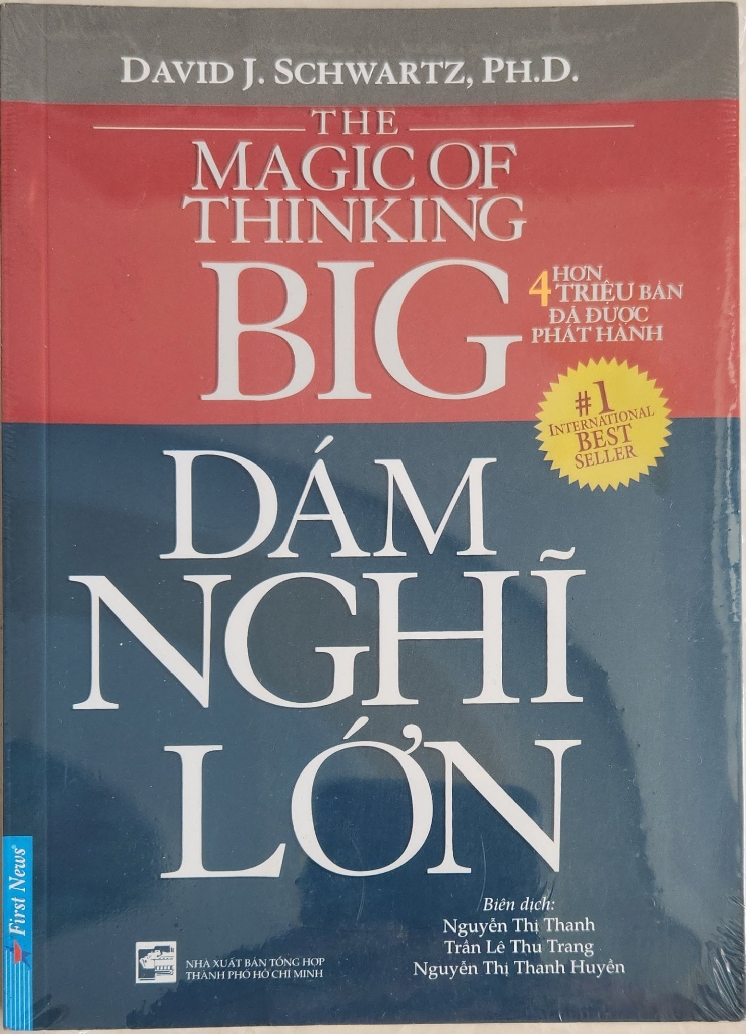 { Trưng Bày } Dám Nghĩ Lớn (Bìa cứng) - David J Schwartz, PH D