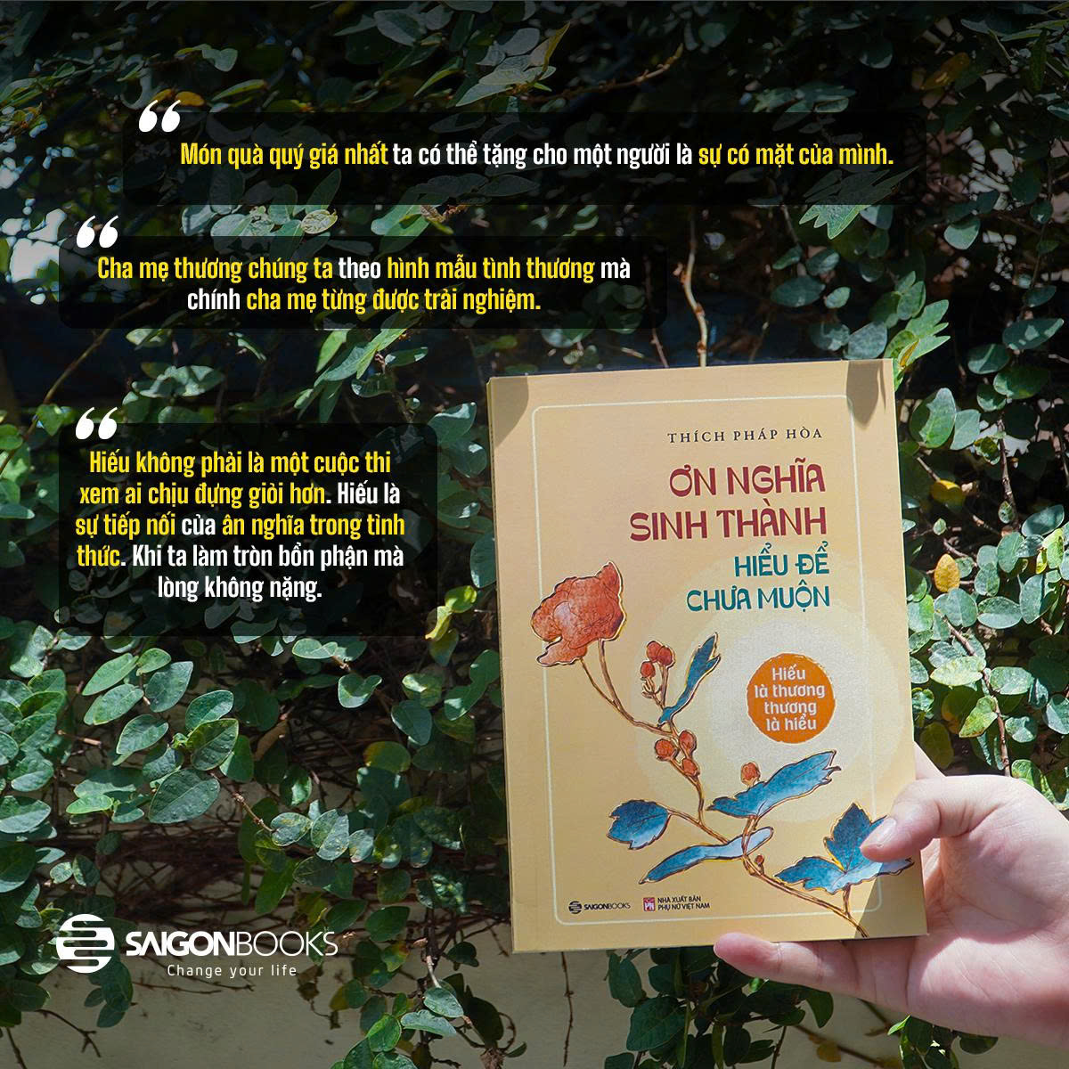 Ơn Nghĩa Sinh Thành - Hiểu Để Chưa Muộn - Thích Pháp Hòa