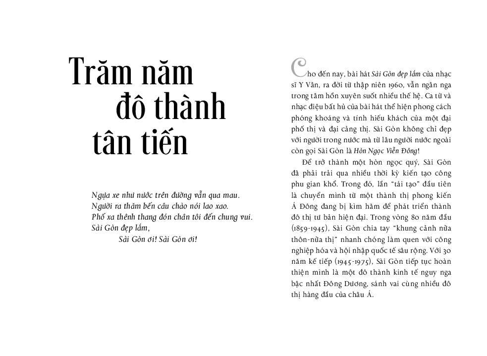 Sài Gòn Kinh Đô Sông Nước - 
Trần Hữu Phúc Tiến
