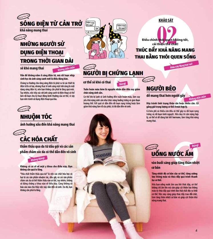 Hiểu Và Áp Dụng Các Phương Pháp Thụ Thai - Tự Nhiên, Iui, Ivf… - Shufunotomo