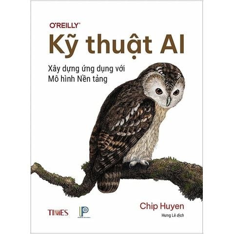 Combo 2 Quyển Thiết Kế Hệ Thống Học Máy + Kỹ Thuật AI - Xây Dựng Ứng Dụng Với Mô Hình Nền Tảng