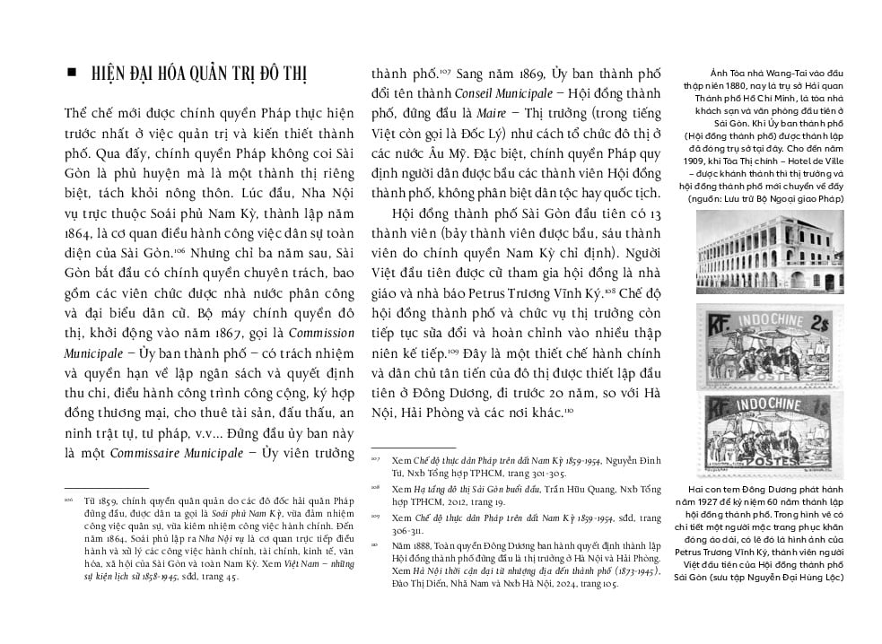 Sài Gòn Kinh Đô Sông Nước - 
Trần Hữu Phúc Tiến