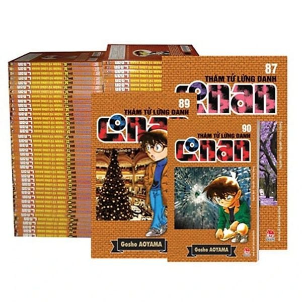  Trọn Bộ 105 Tập Thám Tử Lừng Danh Conan - Gosho Aoyama 