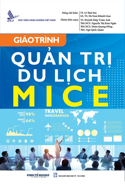 Combo 2 Cuốn Giáo Trình ( Quản Trị Du Lịch MICE + Nghiệp Vụ Tổ Chức Sự Kiện Trong Du Lịch )