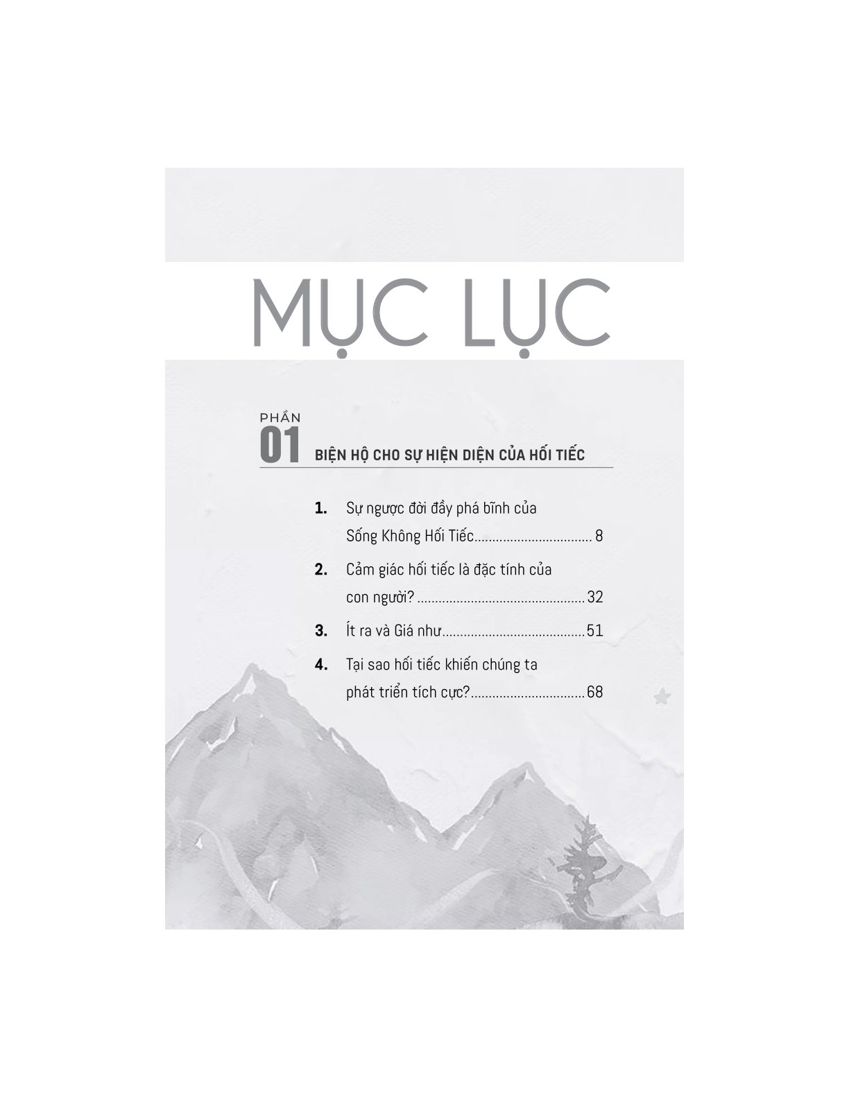 Sức Mạnh Của Sự Hối Tiếc - S Daniel H. Pink