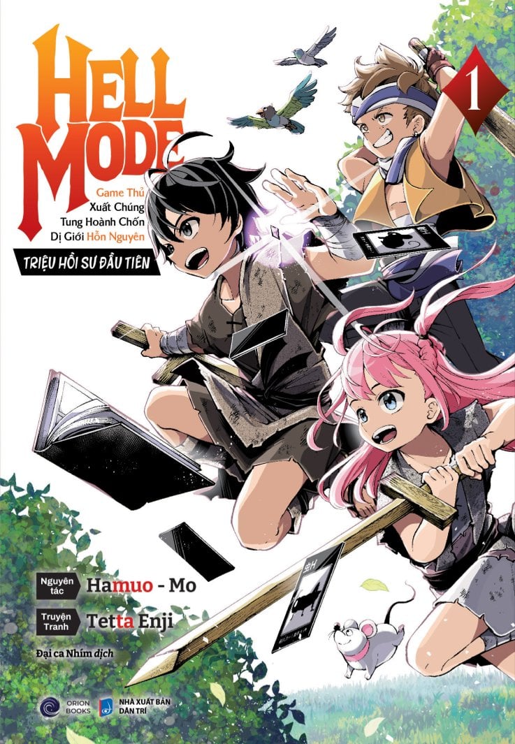 Hell Mode 1 - Triệu Hồi Sư Khởi Nguyên  - Tetta Enji, Hamuo, Mo