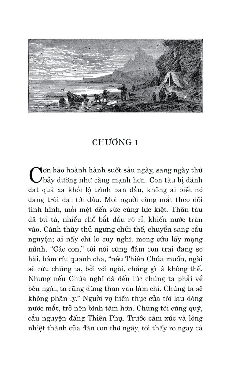 Văn Học Cổ Điển - Gia Đình Robinson Thụy Sỹ - Johann David Wyss