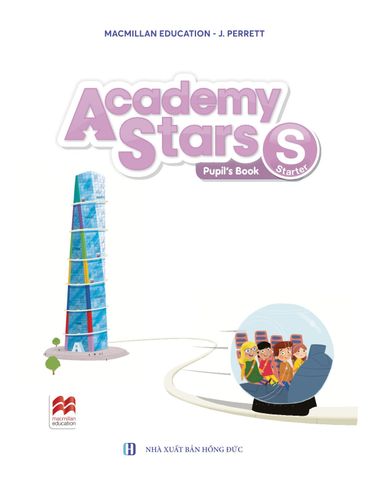  Combo 2 Quyển: Sách Academy Stars Starter Pupil’s Book - Academy Stars Starter Alphabet Book 