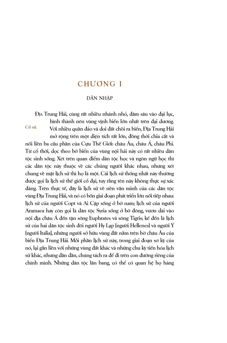 Trăm Năm Nobel - Lịch Sử La Mã - Tập I - Ấn Bản Giới Hạn - Theodor Mommsen