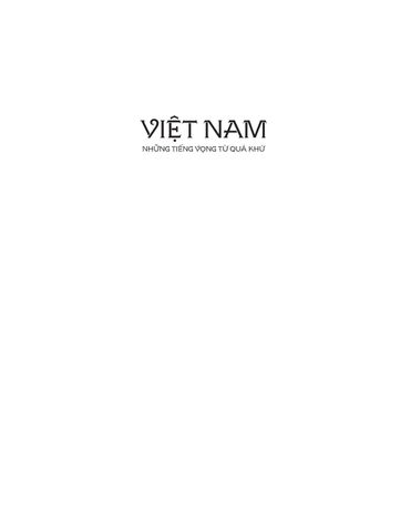  Việt Nam - Những Tiếng Vọng Từ Quá Khứ - Nhiều Tác Giả 