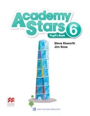 Combo  6 Quyển Sách (Academy Stars Pupil'S Book 1 + Academy Stars Pupil'S Book 2  + Academy Stars  Pupil'S Book 3 + Academy Stars  Pupil'S Book 4 + Academy Stars  Pupil'S Book 5 + Academy Stars  Pupil'S Book 6 )