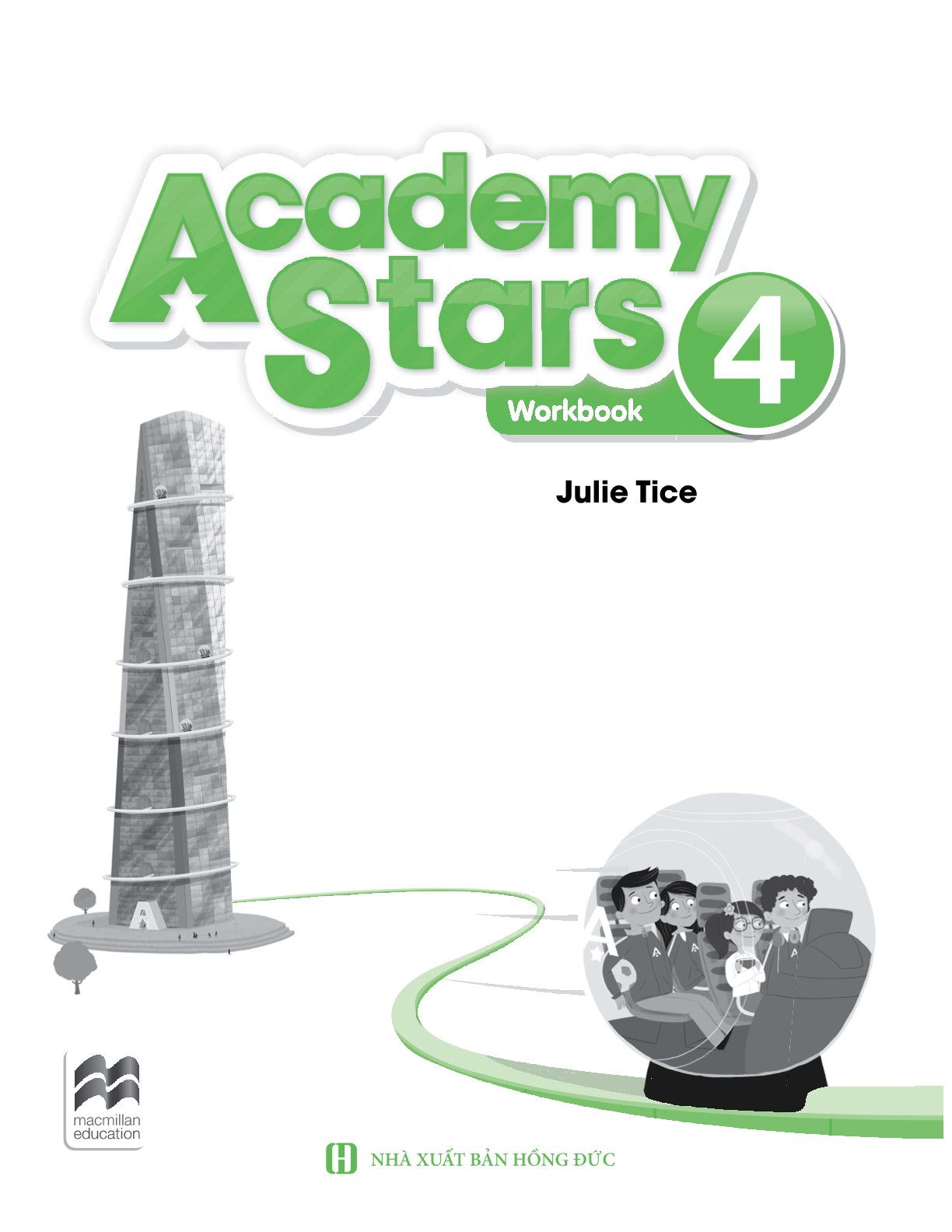 Combo 6 Quyển Sách Bài tập Academy Stars  Workbook ( Từ Tập 1 - Tập 6 )