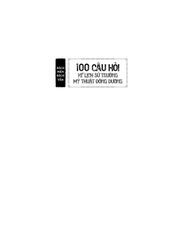 Bách Niên Bách Vấn - 100 Câu Hỏi Về Lịch Sử Trường Mỹ Thuật Đông Dương - Phạm Long, Trần Hậu Yên Thế