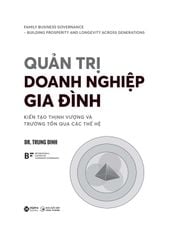Quản Trị Doanh Nghiệp Gia Đình - Dr. Trung Dinh