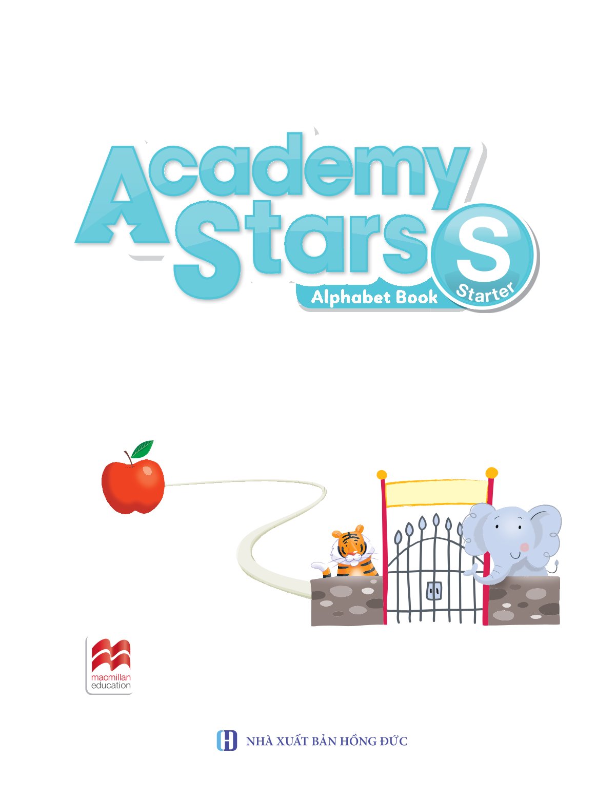 Combo 2 Quyển: Sách Academy Stars Starter Pupil’s Book - Academy Stars Starter Alphabet Book