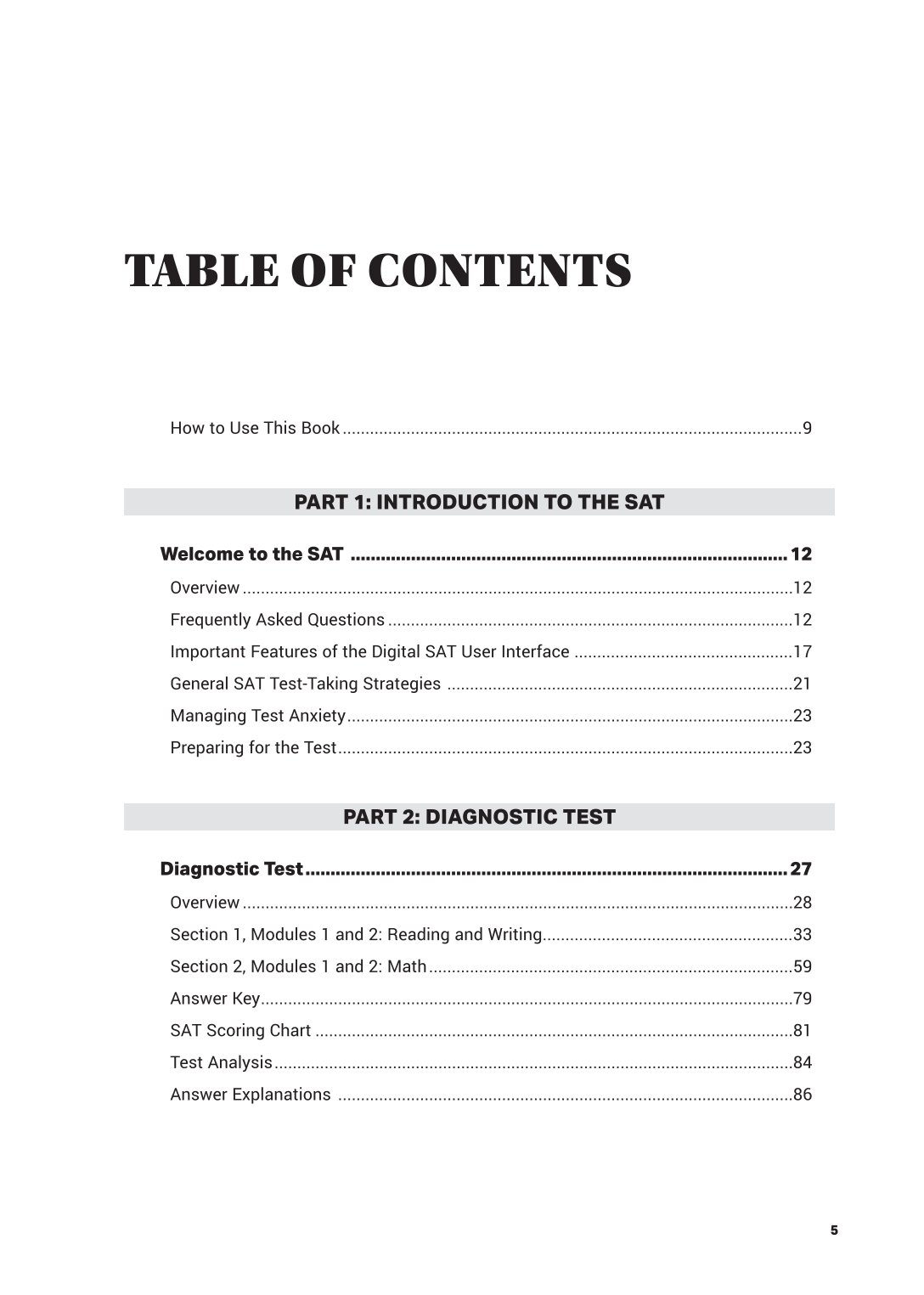 Digital Sat Study Guide - Brian W. Stewart, M.E.d