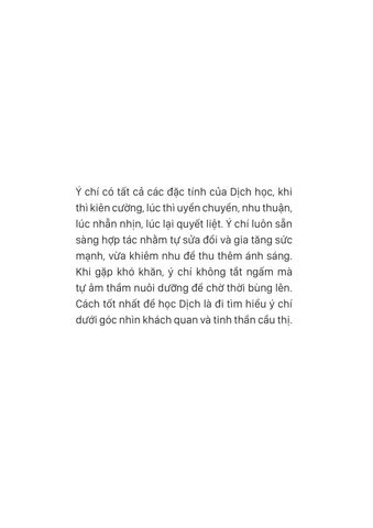  Kinh Dịch - Hành Trình Của Ý Chí - Con Đường Ý Chí Của Kẻ Khởi Nghiệp Từ Khởi Nguyên Đến Khi Thành Tựu - Thu San Nguyễn Thế Hùng 
