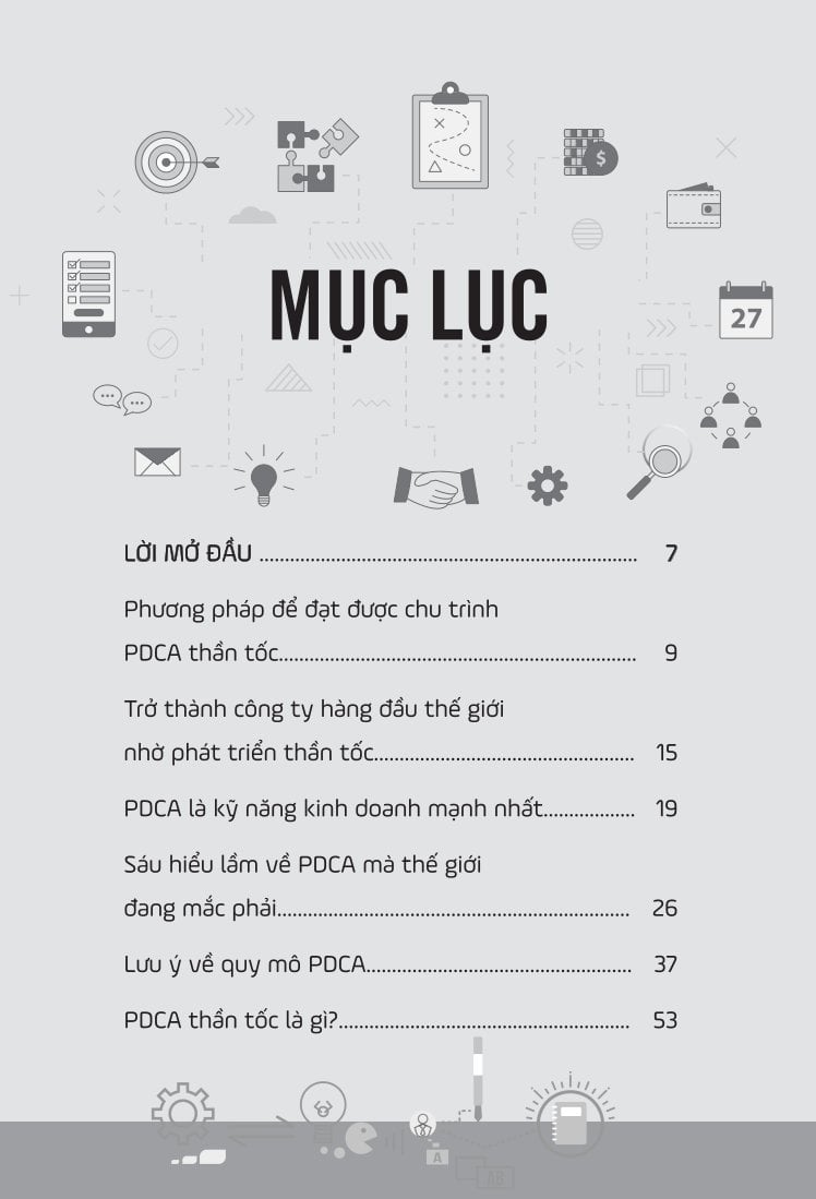 PDCA – Lập Kế Hoạch Thực Chiến, Quản Lý Rủi Ro Và Tối Ưu Hiệu Suất - Tomita Kazumasa