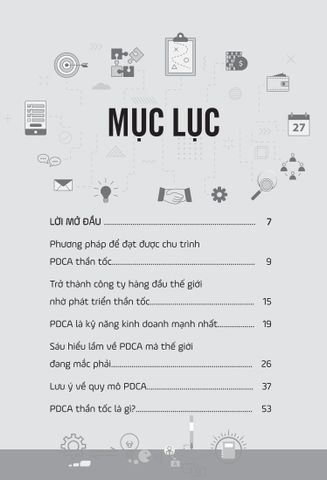  PDCA – Lập Kế Hoạch Thực Chiến, Quản Lý Rủi Ro Và Tối Ưu Hiệu Suất - Tomita Kazumasa 