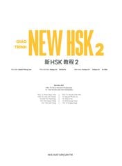 Bộ 5 Cuốn Giáo Trình New HSK ( bộ HSK 3.0 ) - CLEC, CTI & FLTRP ( Dự Kiến Ngày 23/7 Có Sách)