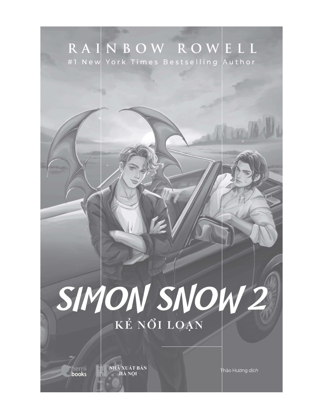 Simon Snow - Tập 2 - Kẻ Nổi Loạn - Rainbow Rowell
