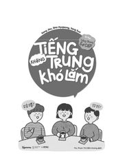 Tiếng Trung Không Khó Lắm - Tự Học Tiếng Trung Sơ Cấp - Kang Jisu, Shin Hyojeong, Yang Sua