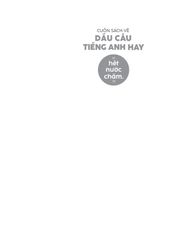 Cuốn Sách Về Dấu Câu Tiếng Anh Hay "Hết Nước Chấm." - June Casagrande