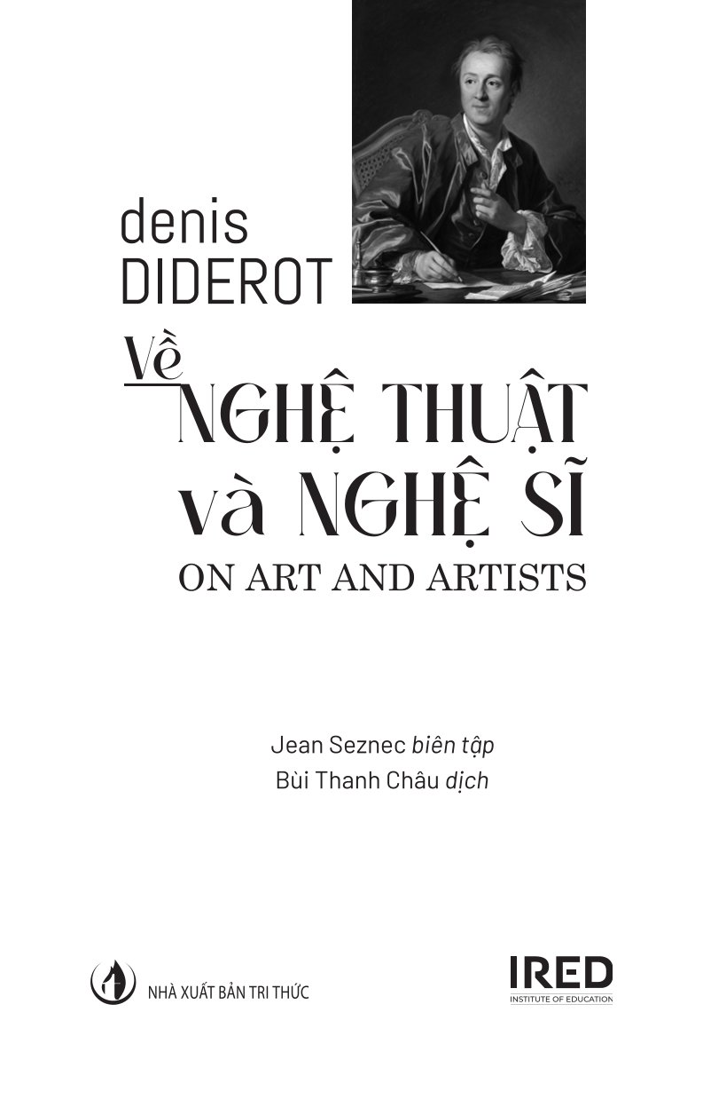 Về Nghệ Thuật Và Nghệ Sĩ - Denis Diderot